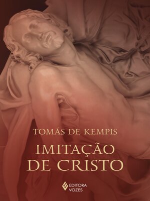 cover image of Imitação de Cristo--Letra maior